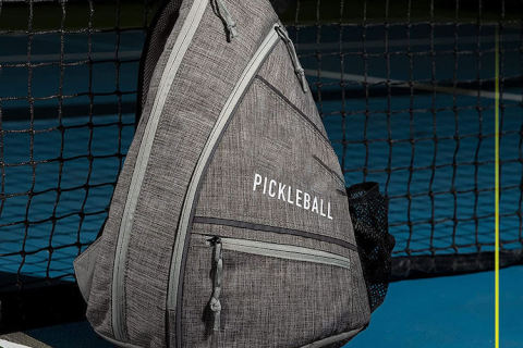 É possível lavar uma bolsa de pickleball na máquina?