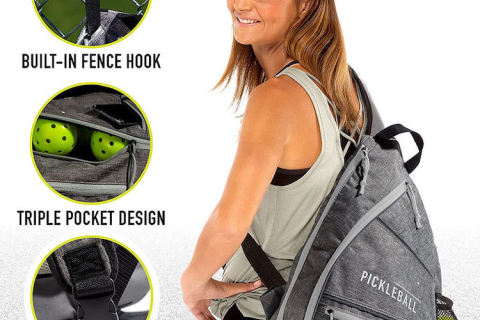 Quais materiais são usados ​​para fabricar bolsas de pickleball da moda?