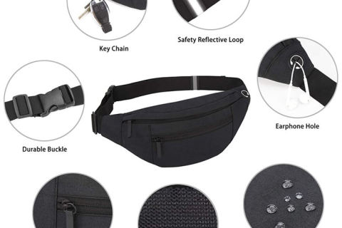 How Do Running Bags Protect Electronics from Rain?