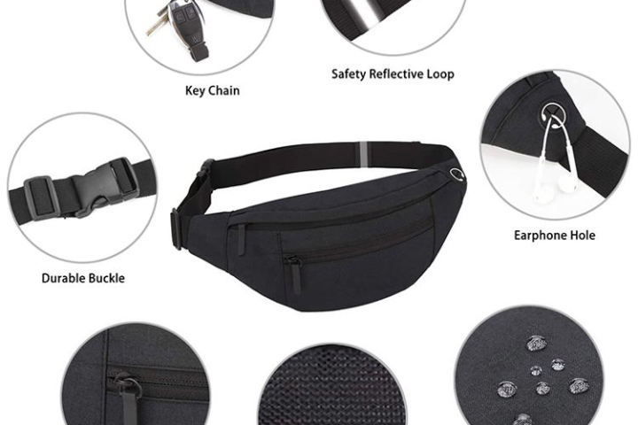 Wie schützen Lauftaschen elektronische Geräte vor Regen?