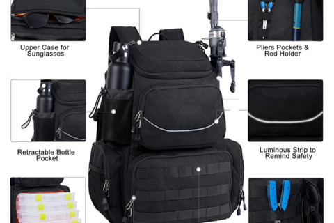 ¿Cómo mejoran la movilidad las mochilas de pesca?