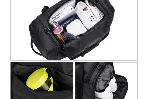 Quali caratteristiche rendono una borsa sportiva più adatta ai viaggi sportivi?
