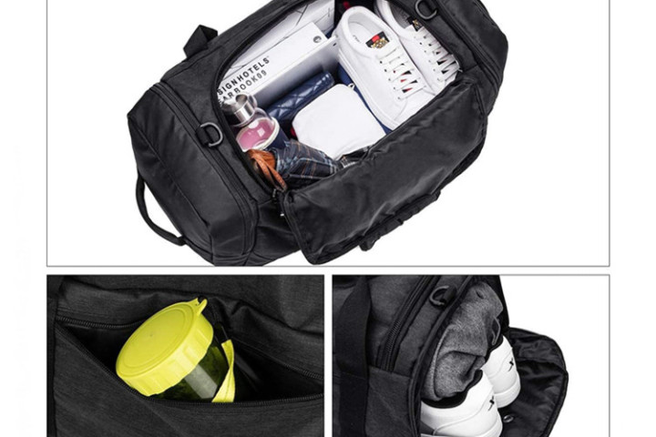 O que torna uma bolsa esportiva melhor para viagens esportivas?