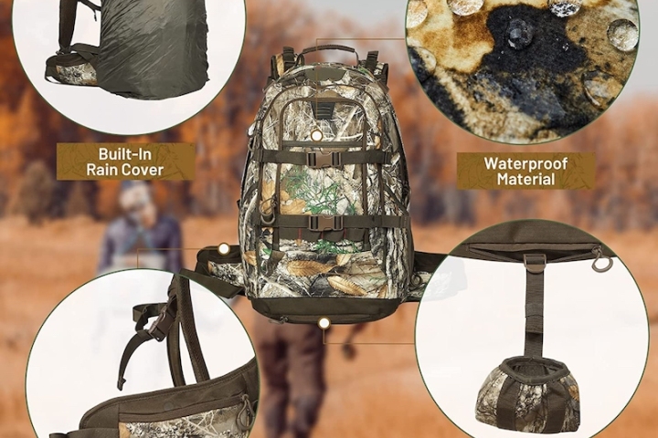 Können wasserdichte Jagdtaschen die Ausrüstung im Freien schützen?