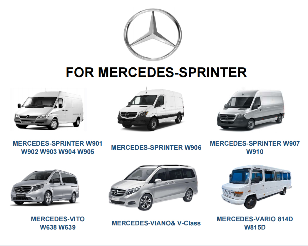 Mercedes-Sprinter & VITO