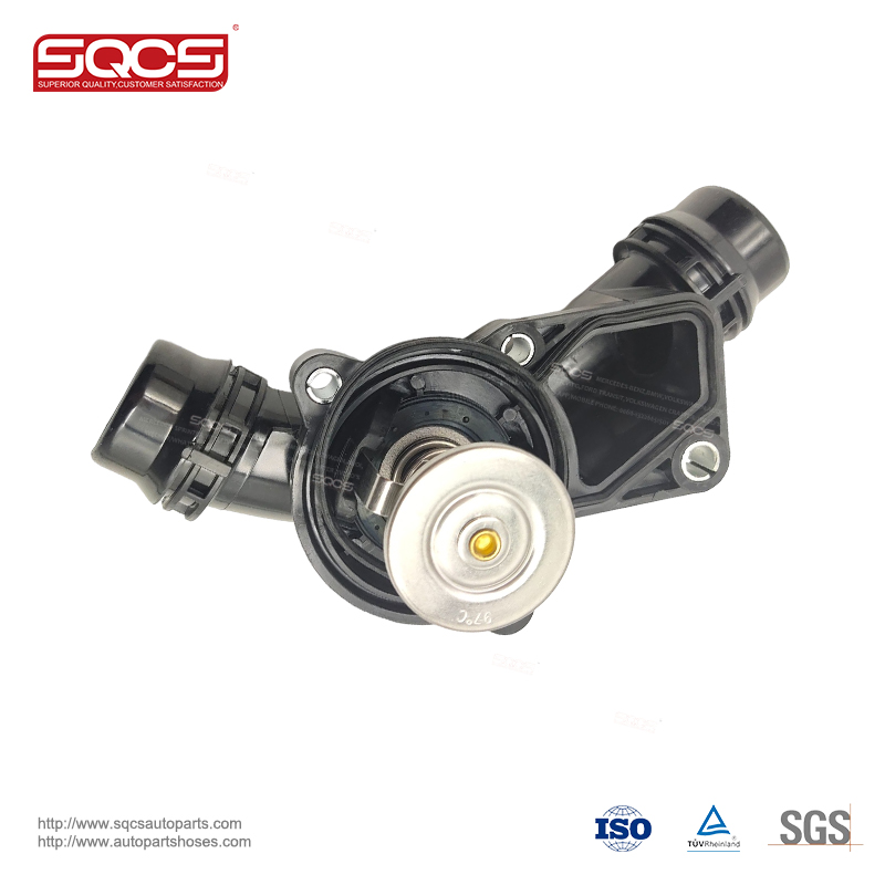 Engine Coolant Thermostat Assembly For BMW E46 E60 E38 E83 E39 E36 OEM 11531437040 J