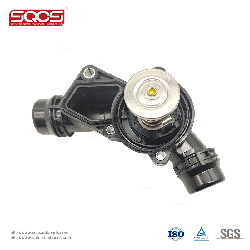 Engine Coolant Thermostat Assembly For BMW E46 E60 E38 E83 E39 E36 OEM 11531437040 J