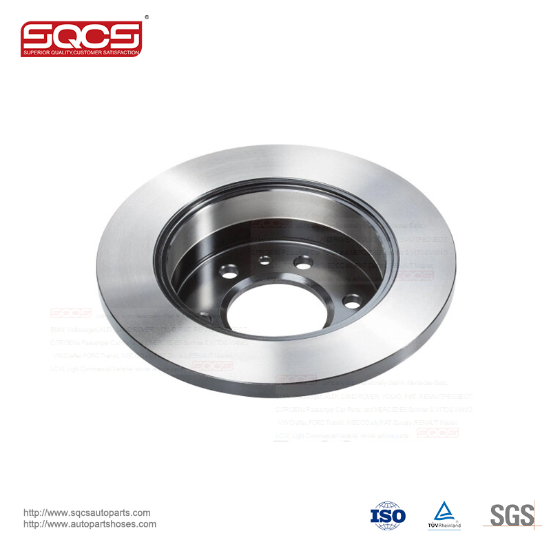 SQCS manufacturer brake system parts OEM 9064230012 rear brake disc for mercedes sprinter W906 J