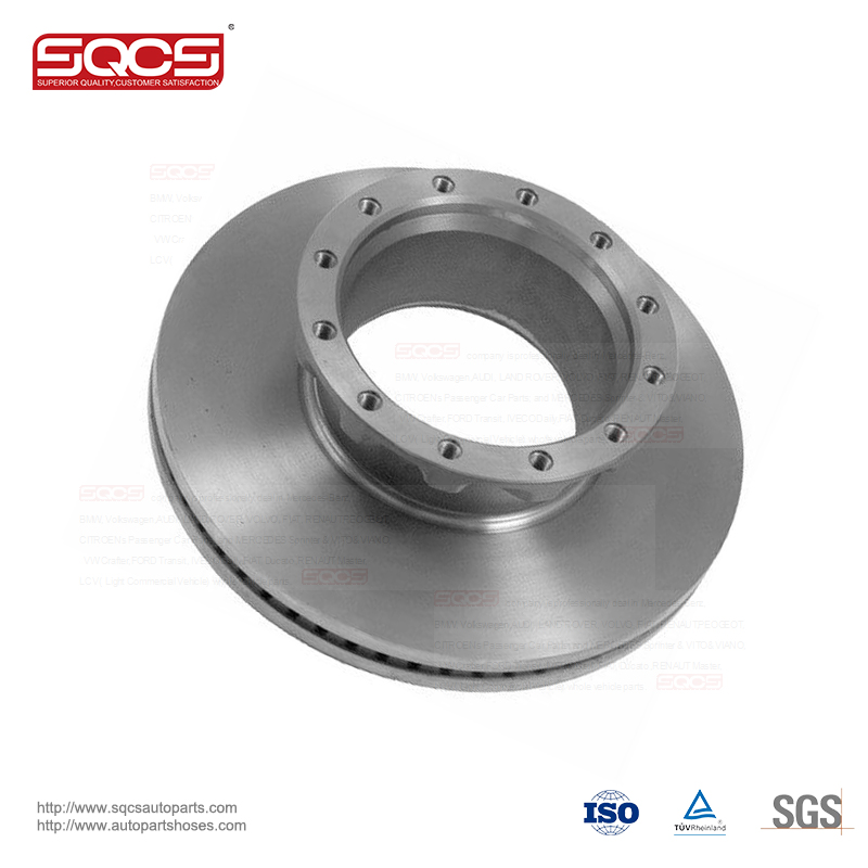 SQCS manufacturer brake system parts OEM 9064230012 rear brake disc for mercedes sprinter W906 J