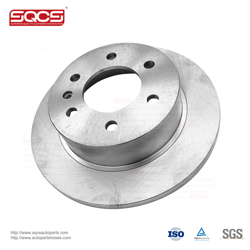 SQCS manufacturer brake system parts OEM 9064230012 rear brake disc for mercedes sprinter W906 J