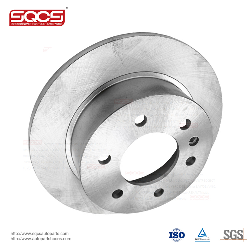 SQCS manufacturer brake system parts OEM 9064230012 rear brake disc for mercedes sprinter W906 J