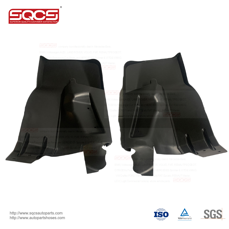 SQCS car fenders OEM 9068820204 9068820204 left right side rear mud flaps for mercedes sprinter W906 J