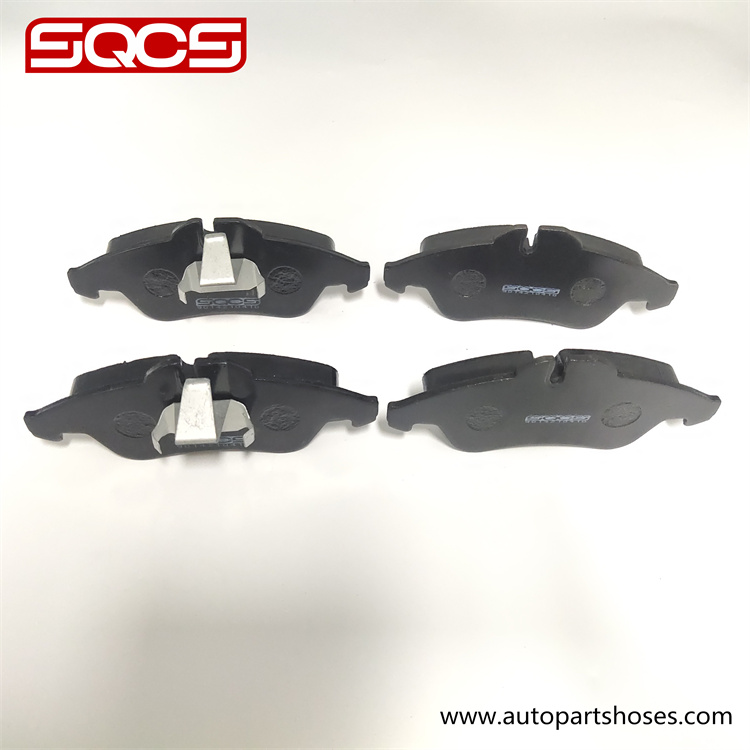 SQCS front rear side brake pad 0024203920 for mercedes sprinter W901 W902 W903 W904 J