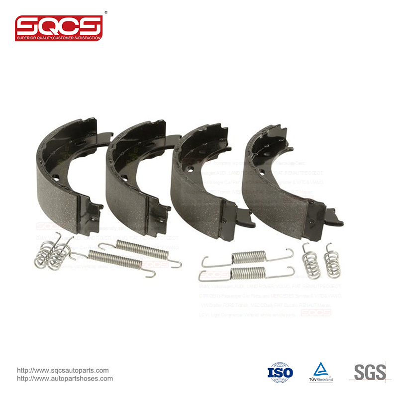 SQCS parking type rear OEM 9044200320 brake shoes for Mercedes sprinter W901 W902 W903 W904 Brake Shoe Set J