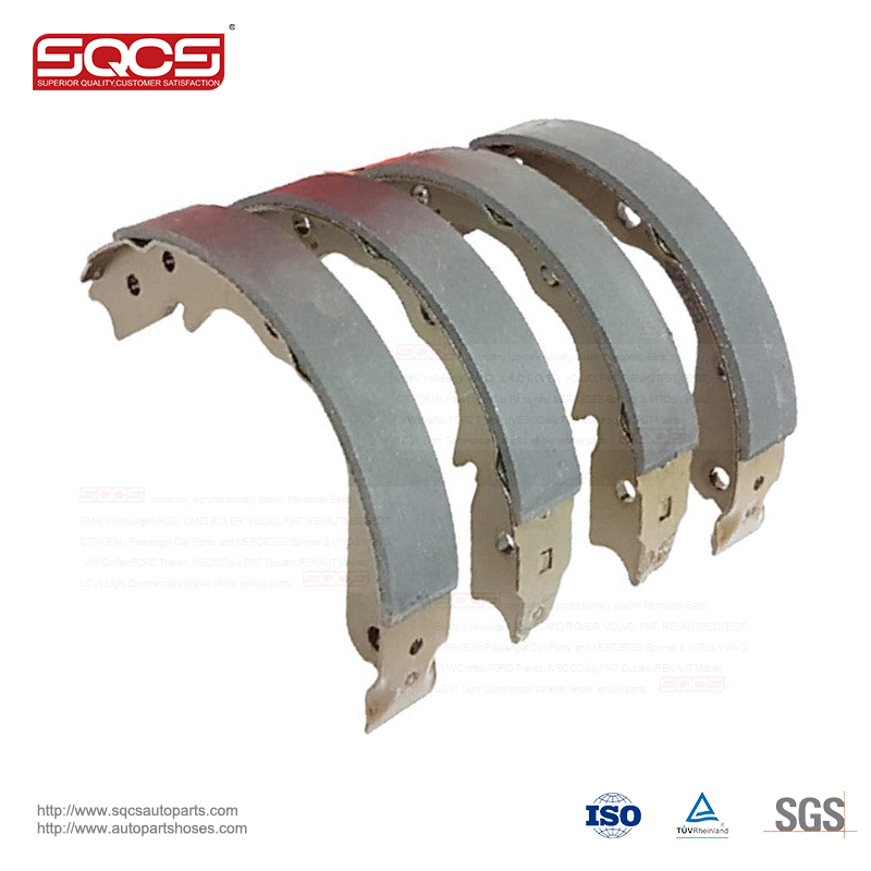 SQCS parking type rear OEM 9044200320 brake shoes for Mercedes sprinter W901 W902 W903 W904 Brake Shoe Set J