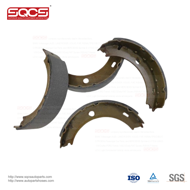 SQCS parking type rear OEM 9044200320 brake shoes for Mercedes sprinter W901 W902 W903 W904 Brake Shoe Set J