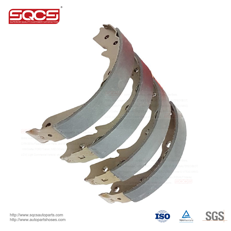 SQCS parking type rear OEM 9044200320 brake shoes for Mercedes sprinter W901 W902 W903 W904 Brake Shoe Set J