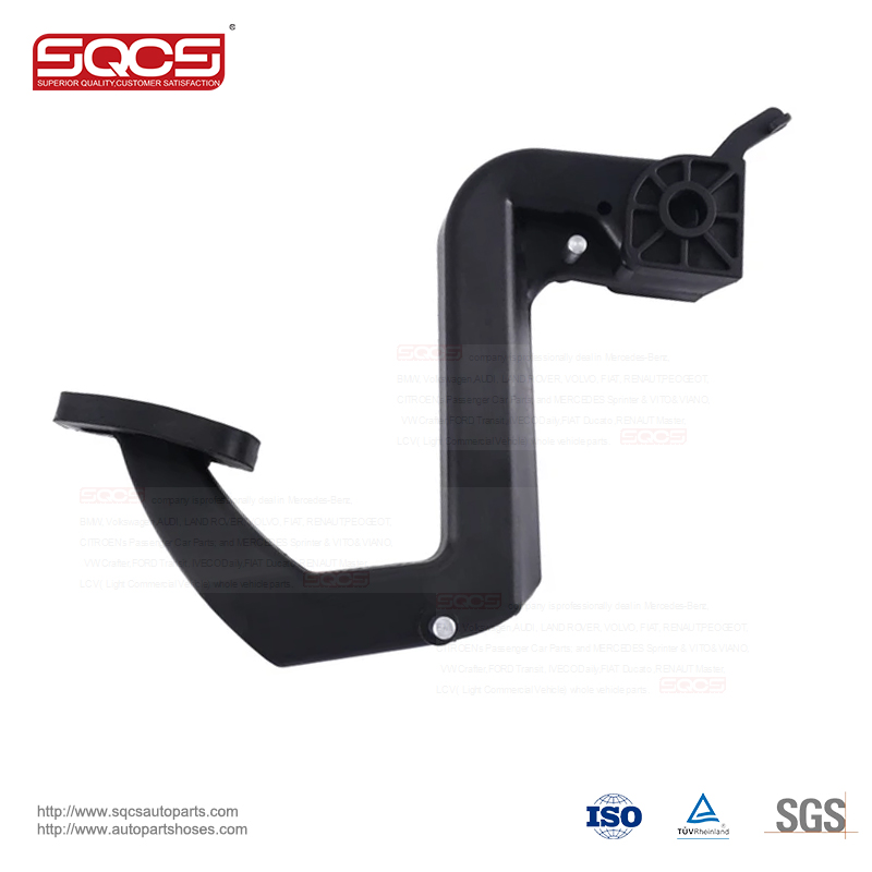 SQCS automatic car brake pedal 9062900016 for mercedes sprinter W906 brake pedal pad J