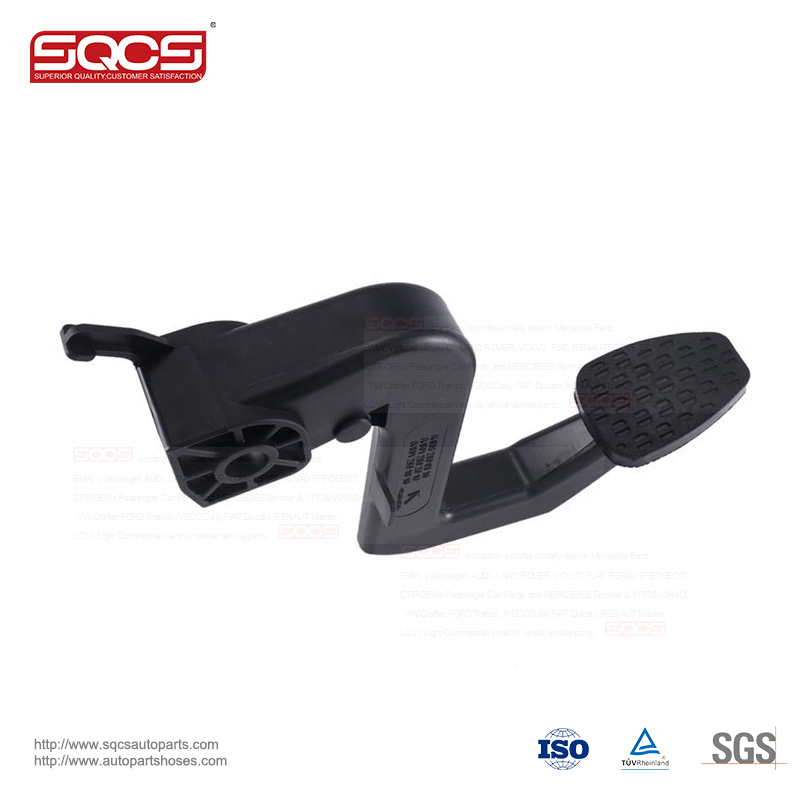 SQCS automatic car brake pedal 9062900016 for mercedes sprinter W906 brake pedal pad J