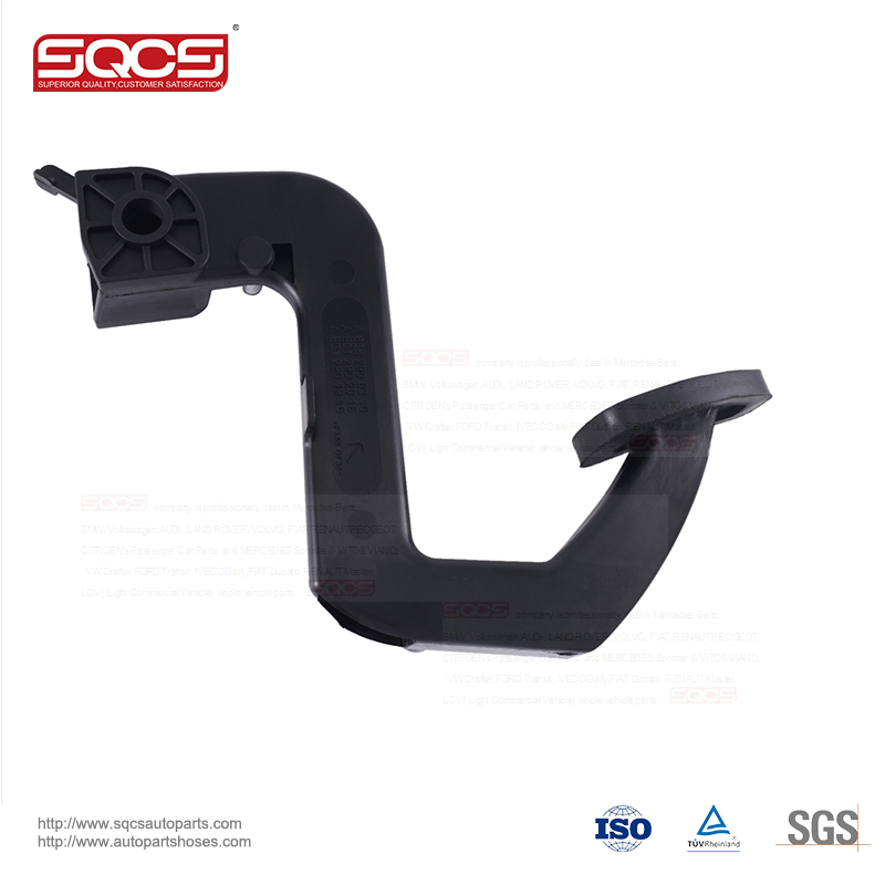 SQCS automatic car brake pedal 9062900016 for mercedes sprinter W906 brake pedal pad J