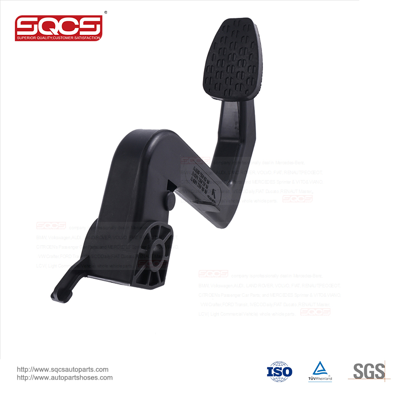 SQCS automatic car brake pedal 9062900016 for mercedes sprinter W906 brake pedal pad J