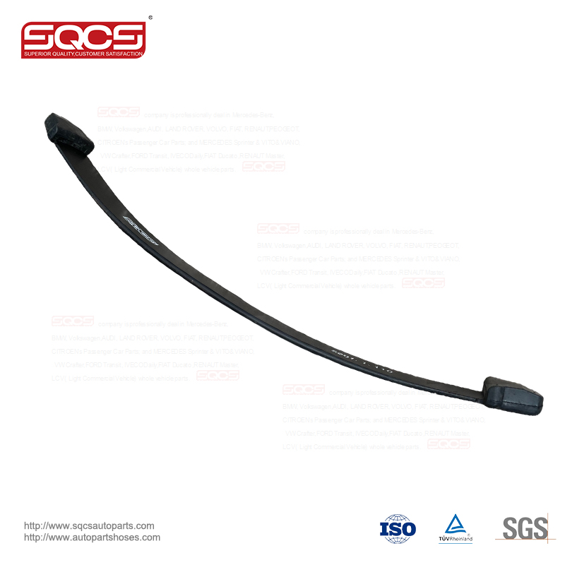 SQCS truck leaf spring S901.1.110 front rear steel plate leaf spring for 901 mercedes sprinter J