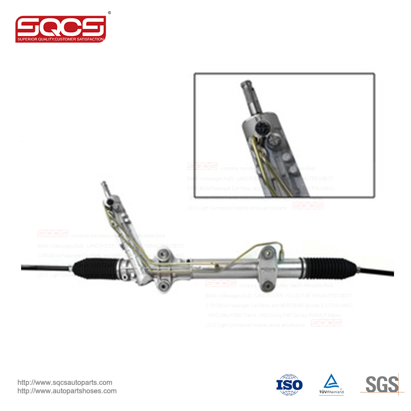 SQCS hydraulic steering rack assembly 9014604200 9014600900 9014602800 steering rack for mercedes parts W901 J