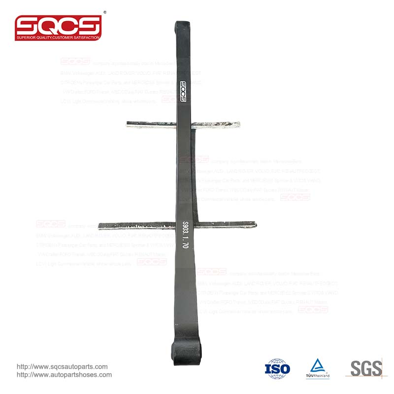 SQCS auto parts leaf spring S903.1.70 for mercedes benz sprinter W901 902 903 K