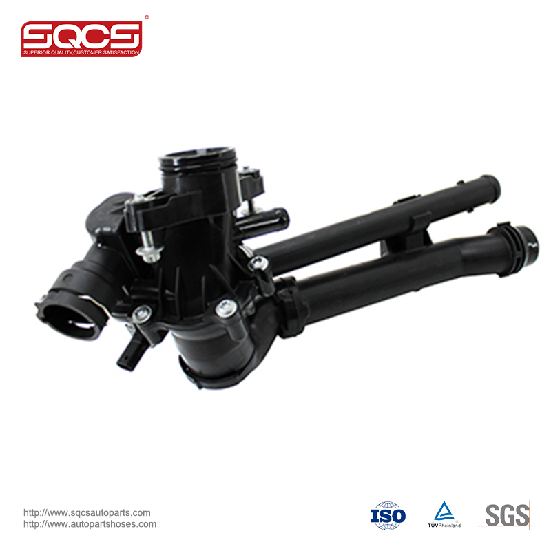 SQCS engine coolant thermostat assembly 2742000615 parts of thermostat assembly for Mercedes benz J