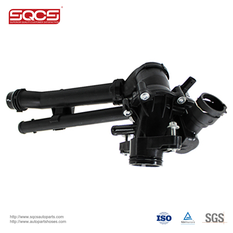 SQCS engine coolant thermostat assembly 2742000615 parts of thermostat assembly for Mercedes benz J