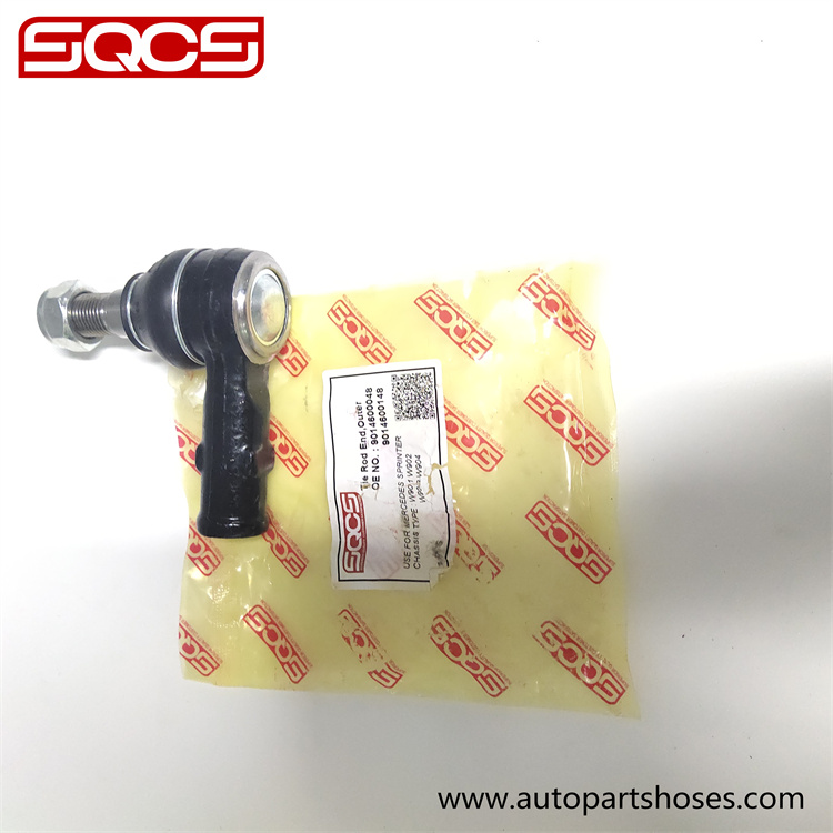 SQCS front track rod end ball joint OEM 9014600048 9014600148 left right outer tie rod end for mercedes sprinter J