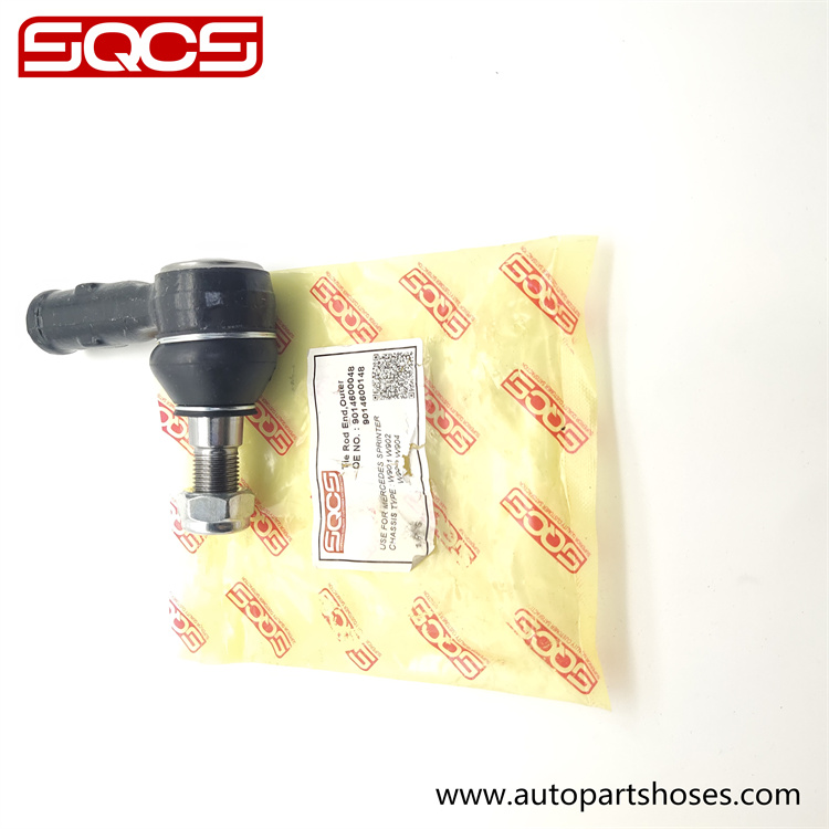 SQCS front track rod end ball joint OEM 9014600048 9014600148 left right outer tie rod end for mercedes sprinter J