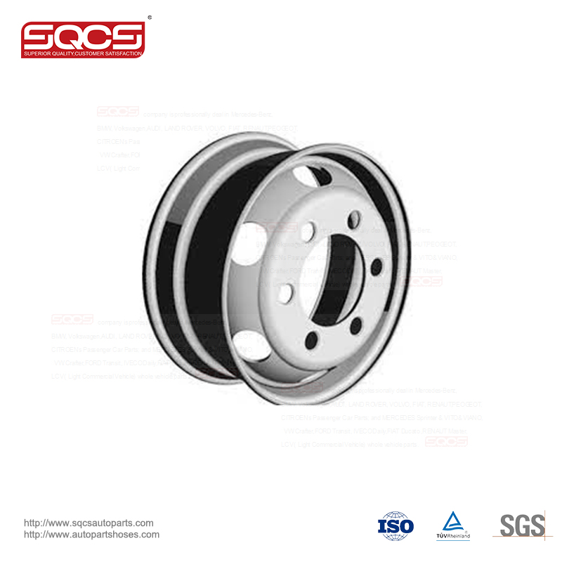 SQCS W904 chrome steel rim wheel 9044000002 Car wheels 16 inch rim wheels for mercedes sprinter J