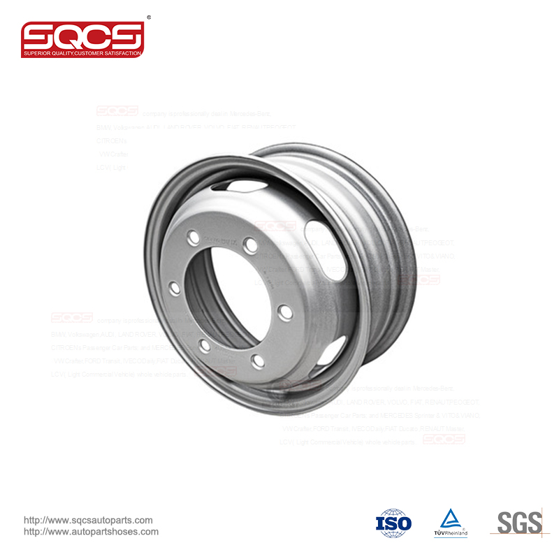 SQCS W904 chrome steel rim wheel 9044000002 Car wheels 16 inch rim wheels for mercedes sprinter J