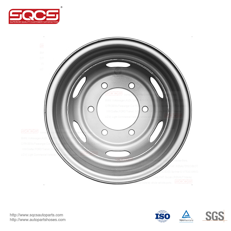 SQCS W904 chrome steel rim wheel 9044000002 Car wheels 16 inch rim wheels for mercedes sprinter J