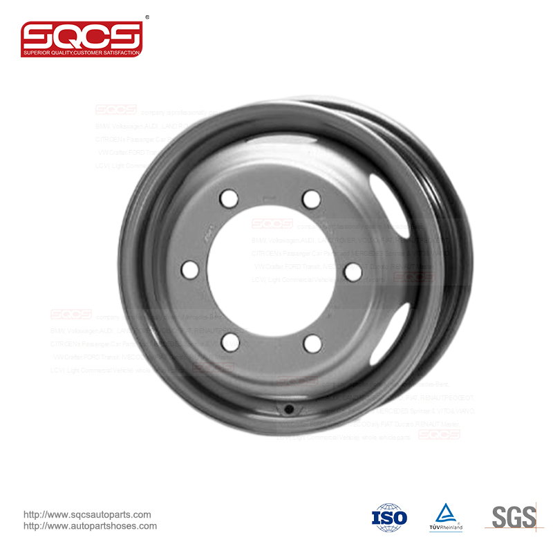 SQCS W904 chrome steel rim wheel 9044000002 Car wheels 16 inch rim wheels for mercedes sprinter J