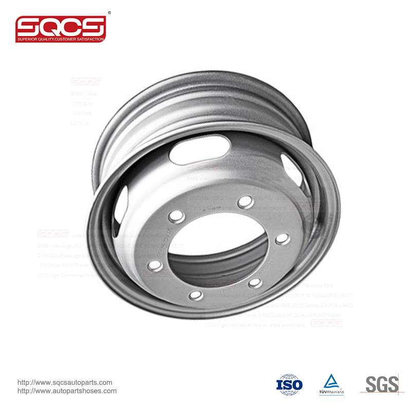 SQCS W904 chrome steel rim wheel 9044000002 Car wheels 16 inch rim wheels for mercedes sprinter J