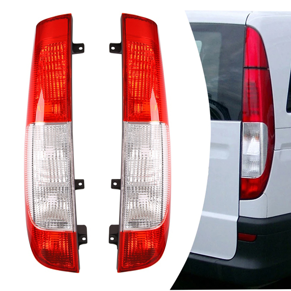 SQCS Left led rear lights 6398200164 led tail lamp for mercedes VITO W636/W639 taillights J