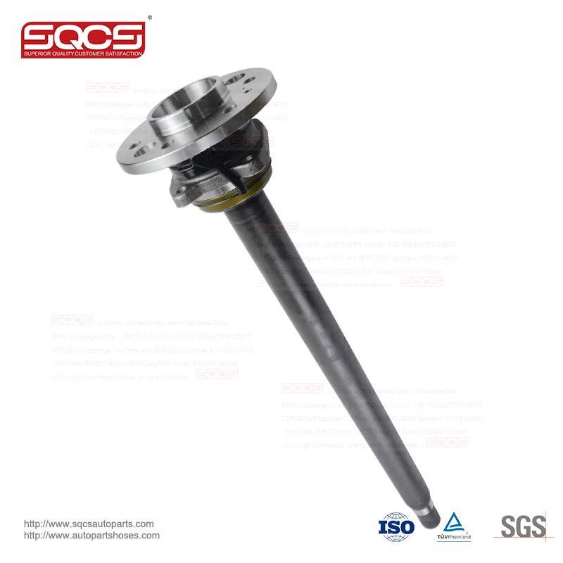 SQCS auto parts Rear Drive Shaft oem 9063502610 for mercedes benz sprinter W906 K