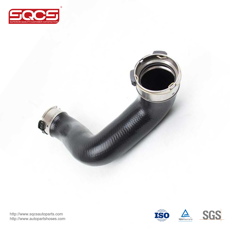 SQCS Left Intercooler 2045284582 Air turbo Intake Duct pipe For Mercedes Benz W204 W212 X204 207 J