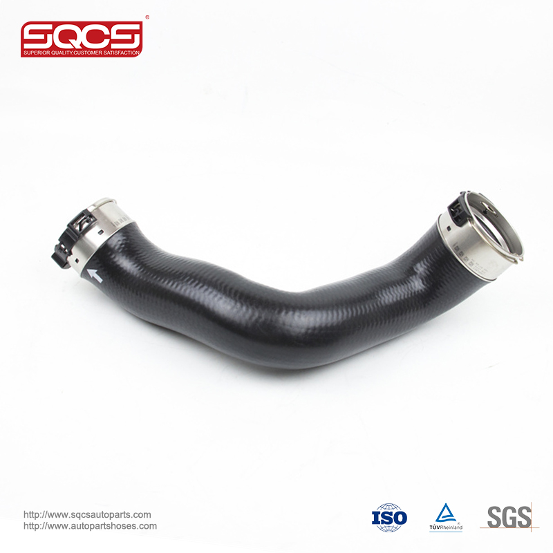 SQCS Left Intercooler 2045284582 Air turbo Intake Duct pipe For Mercedes Benz W204 W212 X204 207 J