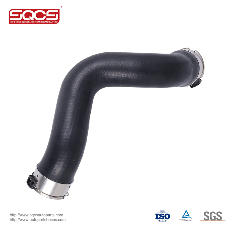 SQCS Left Intercooler 2045284582 Air turbo Intake Duct pipe For Mercedes Benz W204 W212 X204 207 J