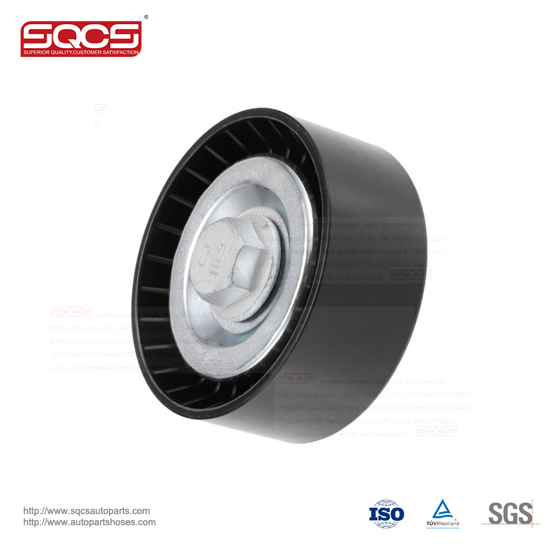 SQCS timing belt alternator tensioner pulley for Mercedes Benz Sprinter 906 VITO W639 W204 W211 W212 OM651 J