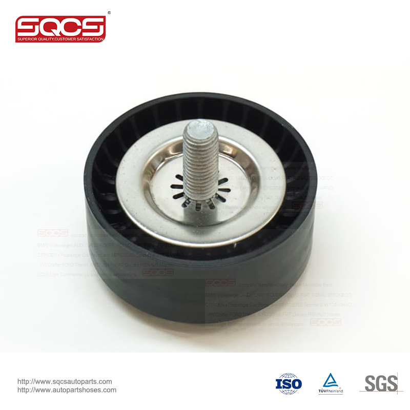 SQCS timing belt alternator tensioner pulley for Mercedes Benz Sprinter 906 VITO W639 W204 W211 W212 OM651 J