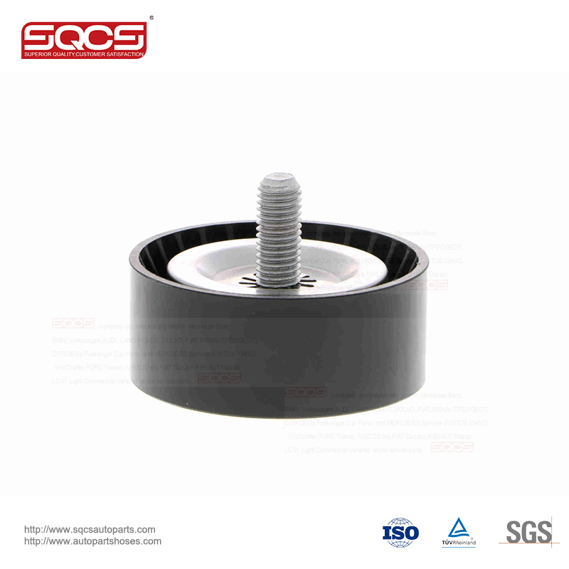 SQCS timing belt alternator tensioner pulley for Mercedes Benz Sprinter 906 VITO W639 W204 W211 W212 OM651 J