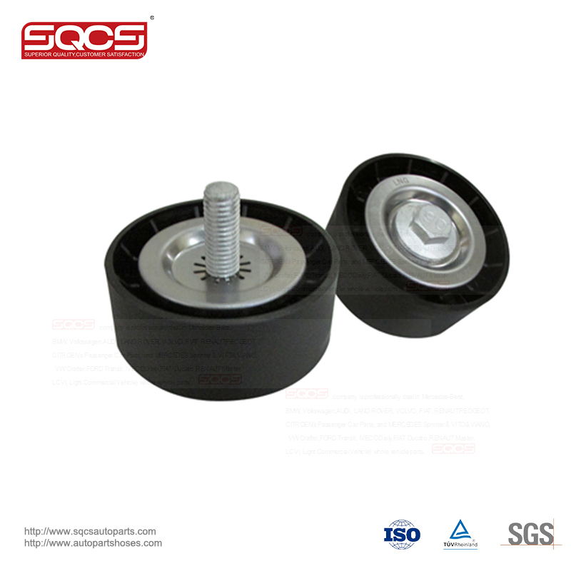 SQCS timing belt alternator tensioner pulley for Mercedes Benz Sprinter 906 VITO W639 W204 W211 W212 OM651 J