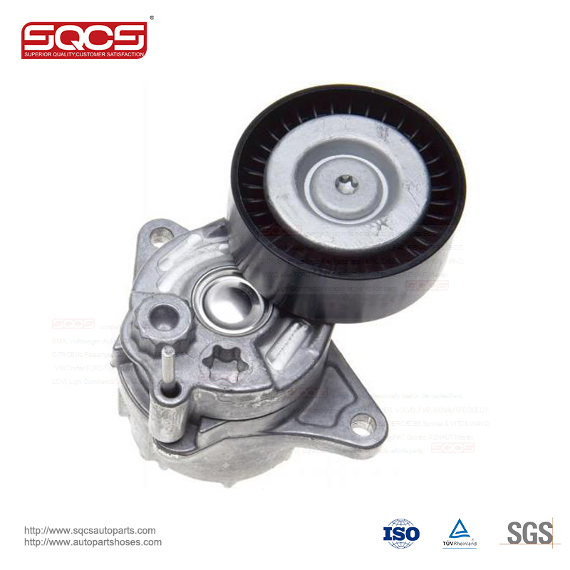 SQCS Auto parts belt tensioner OE 6112000270 6112000370 6112000570 tensioner assy for Sprinter 901 902 903 904 J