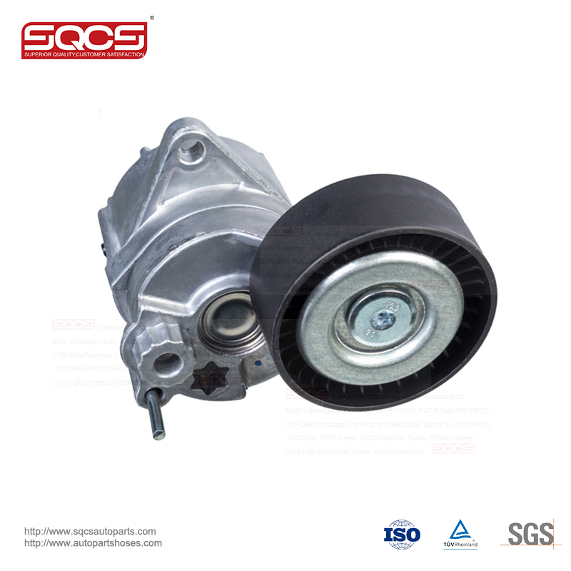 SQCS Auto parts belt tensioner OE 6112000270 6112000370 6112000570 tensioner assy for Sprinter 901 902 903 904 J