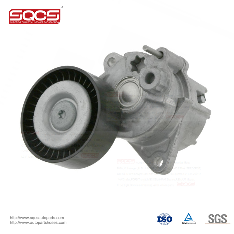 SQCS Auto parts belt tensioner OE 6112000270 6112000370 6112000570 tensioner assy for Sprinter 901 902 903 904 J