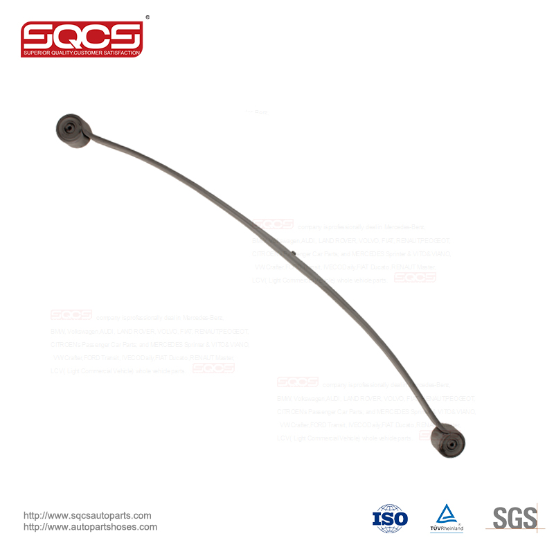 semi elliptical leaf spring